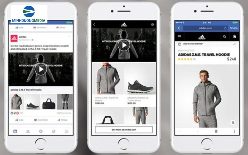 Kích thước ảnh quảng cáo Collection Facebook Ads