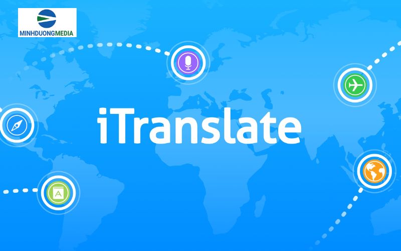 Công cụ AI dịch thuật iTranslate