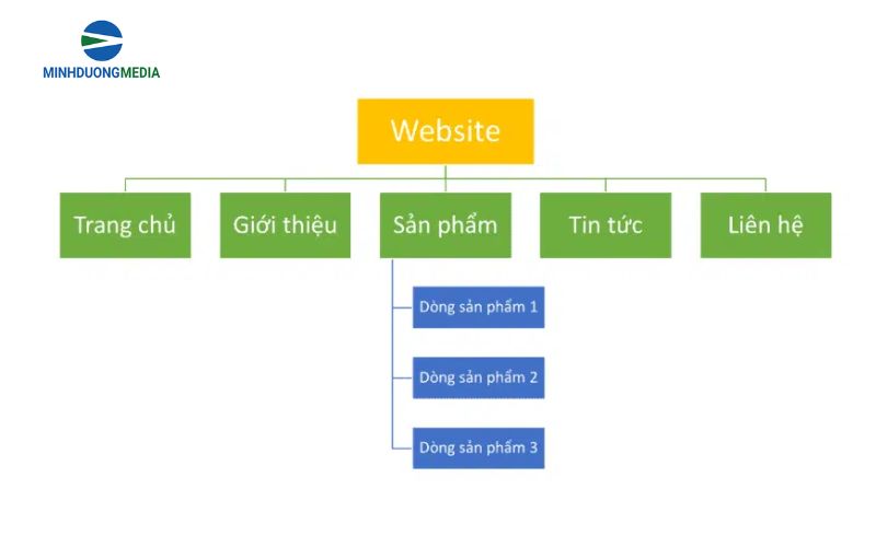 Cấu trúc website là gì chất lượng