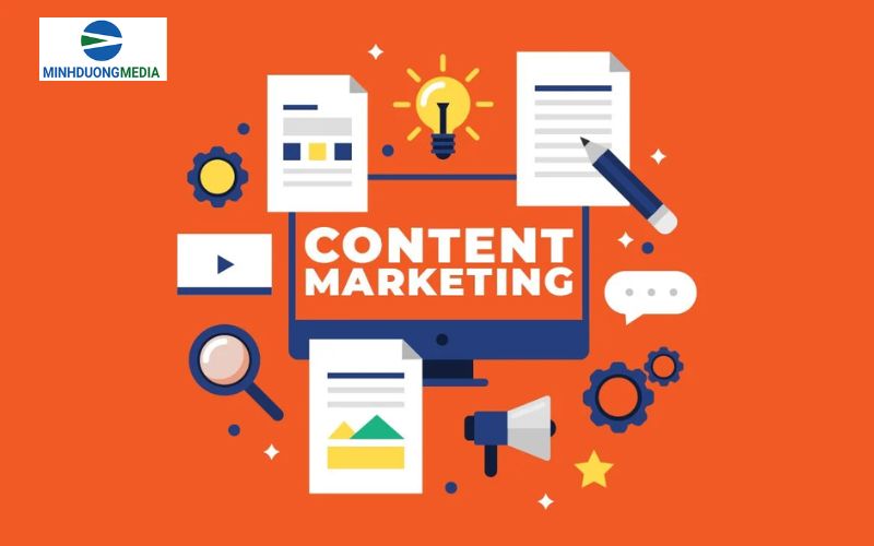 hình thức digital marketing qua content marketing