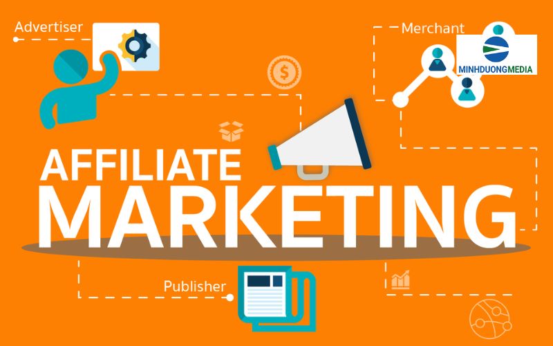 hình thức digital marketing qua Affiliate Marketing