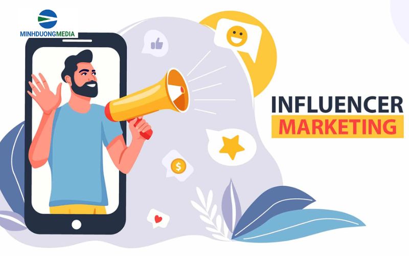 hình thức digital marketing qua Influencer Marketing