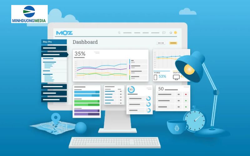 phần mềm tăng lượt truy cập website Moz Pro