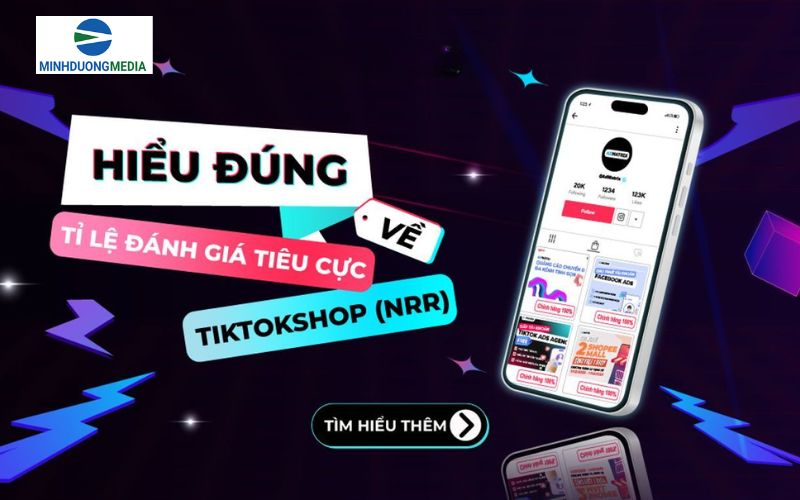 tỷ lệ đánh giá tiêu cực nrr trên tiktok shop là gì