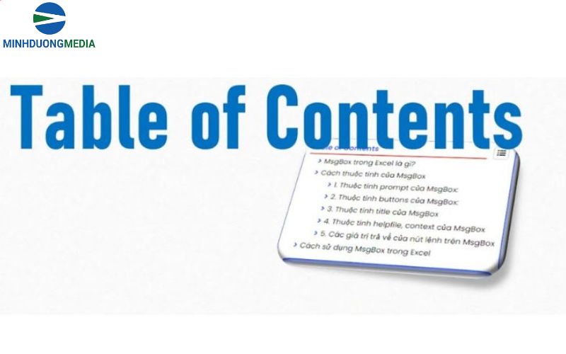 Table of Content