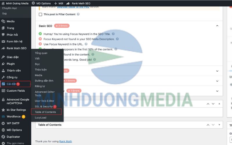 Hướng dẫn cài đặt