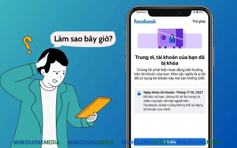 Tại sao tài khoản quảng cáo Facebook bị vô hiệu hóa?