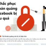 Cách Khắc Phục Tài Khoản Quảng Cáo Facebook Bị Vô Hiệu Hóa