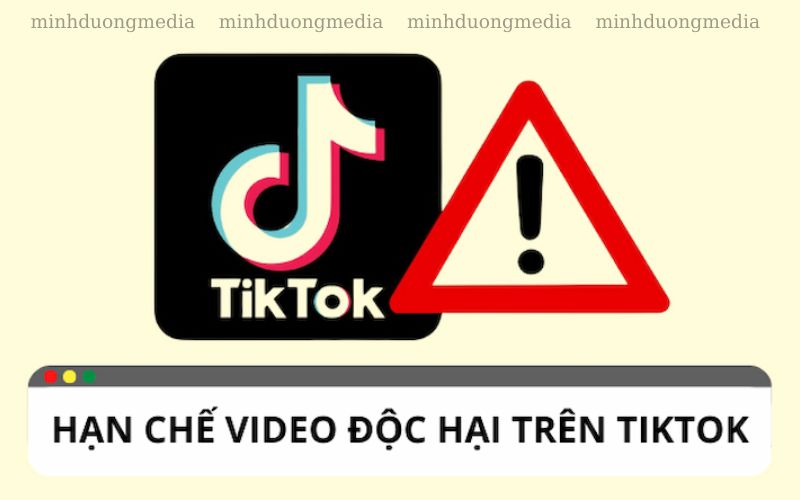 Những lưu ý để hạn chế tài khoản TikTok bị cấm vĩnh viễn?