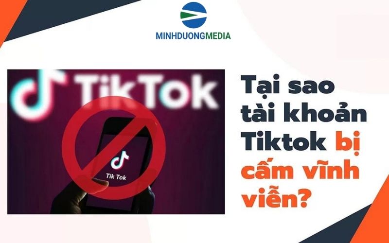 Nguyên nhân tài khoản TikTok