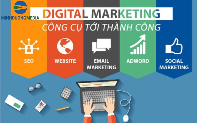 Làm chủ công cụ và kênh Digital Marketing