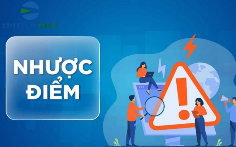 Nhược điểm của Marketing Inhouse