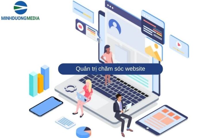 Quản trị chăm sóc website