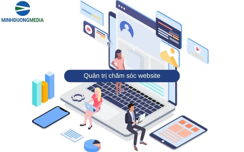 Quản trị chăm sóc website