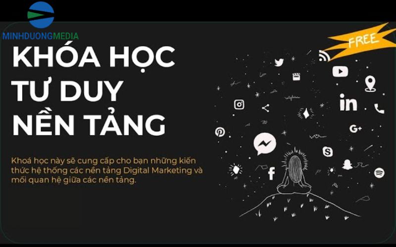 Làm quen với tư duy Marketing nền tảng
