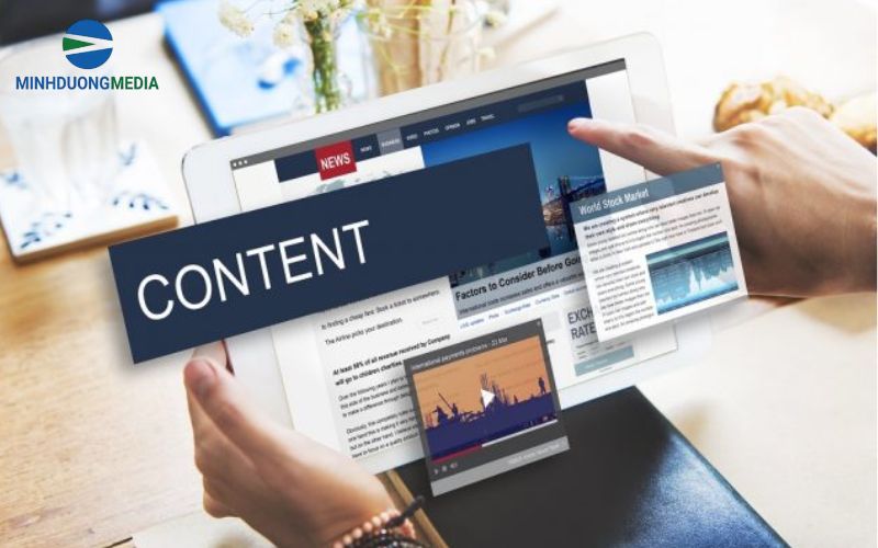 Update nội dung Website thường xuyên