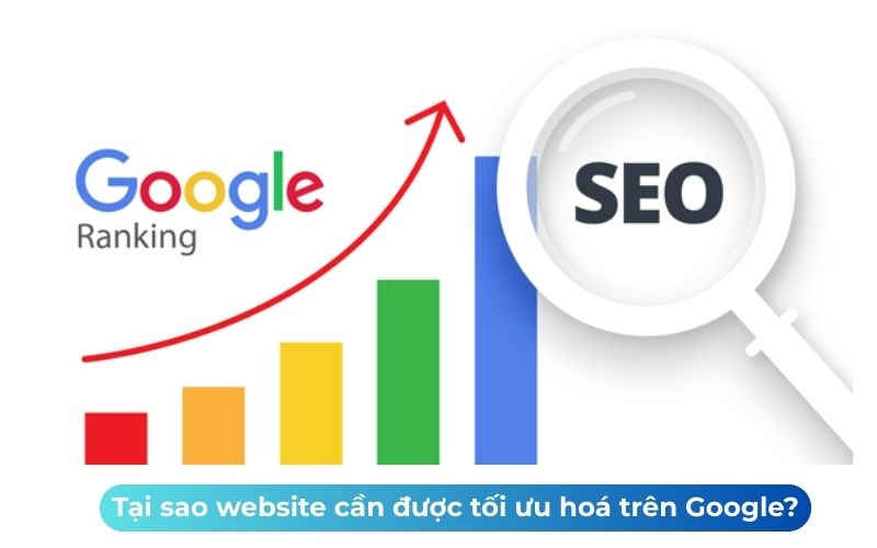 Tại sao website cần được tối ưu hoá trên Google