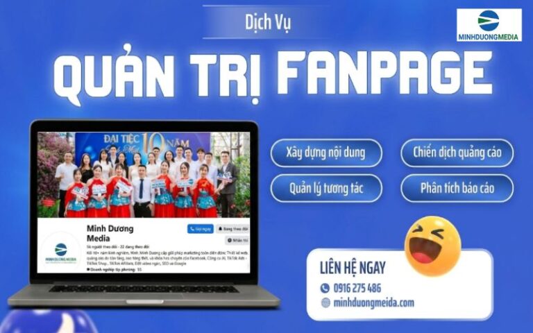Dịch vụ quản trị Fanpage trọn gói